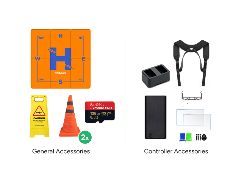 DJI Matrice 4E Survey Package